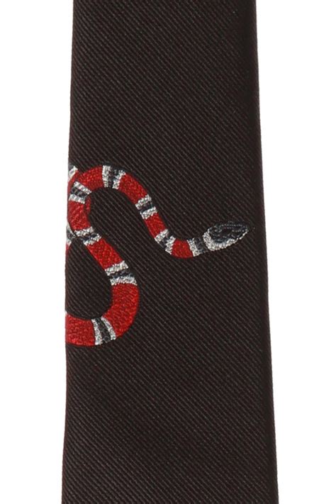 gucci snake tie replica